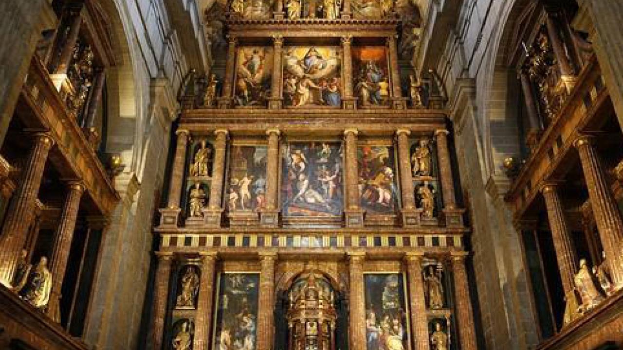 Concierto de Música Sacra en el Real Monasterio de San Lorenzo de El Escorial