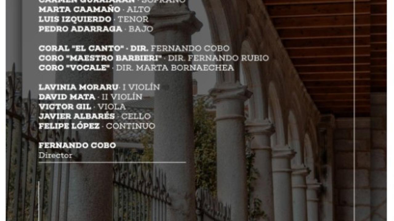 Concierto El Mesías de Handel