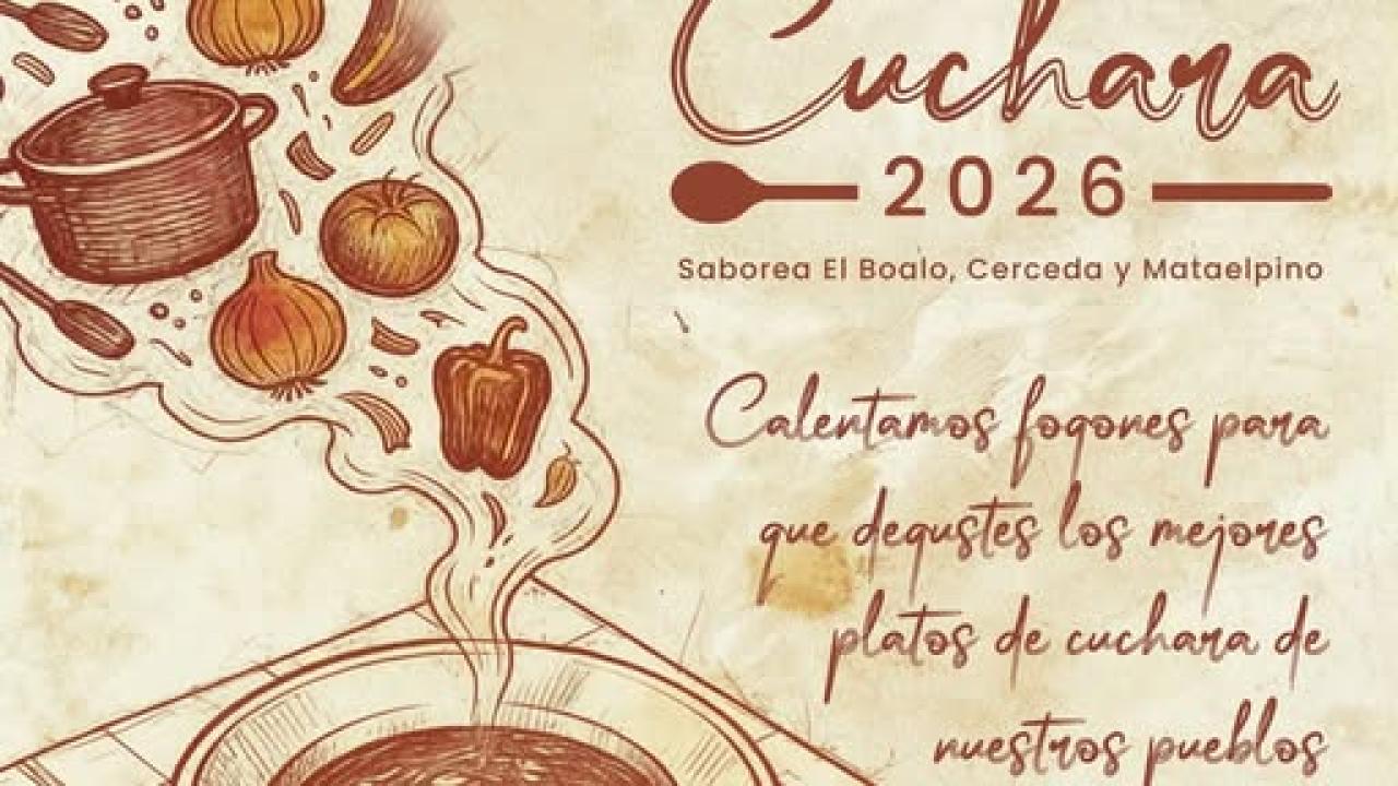 Jornadas de la Cuchara en  El Boalo, Cerceda y Mataelpino.