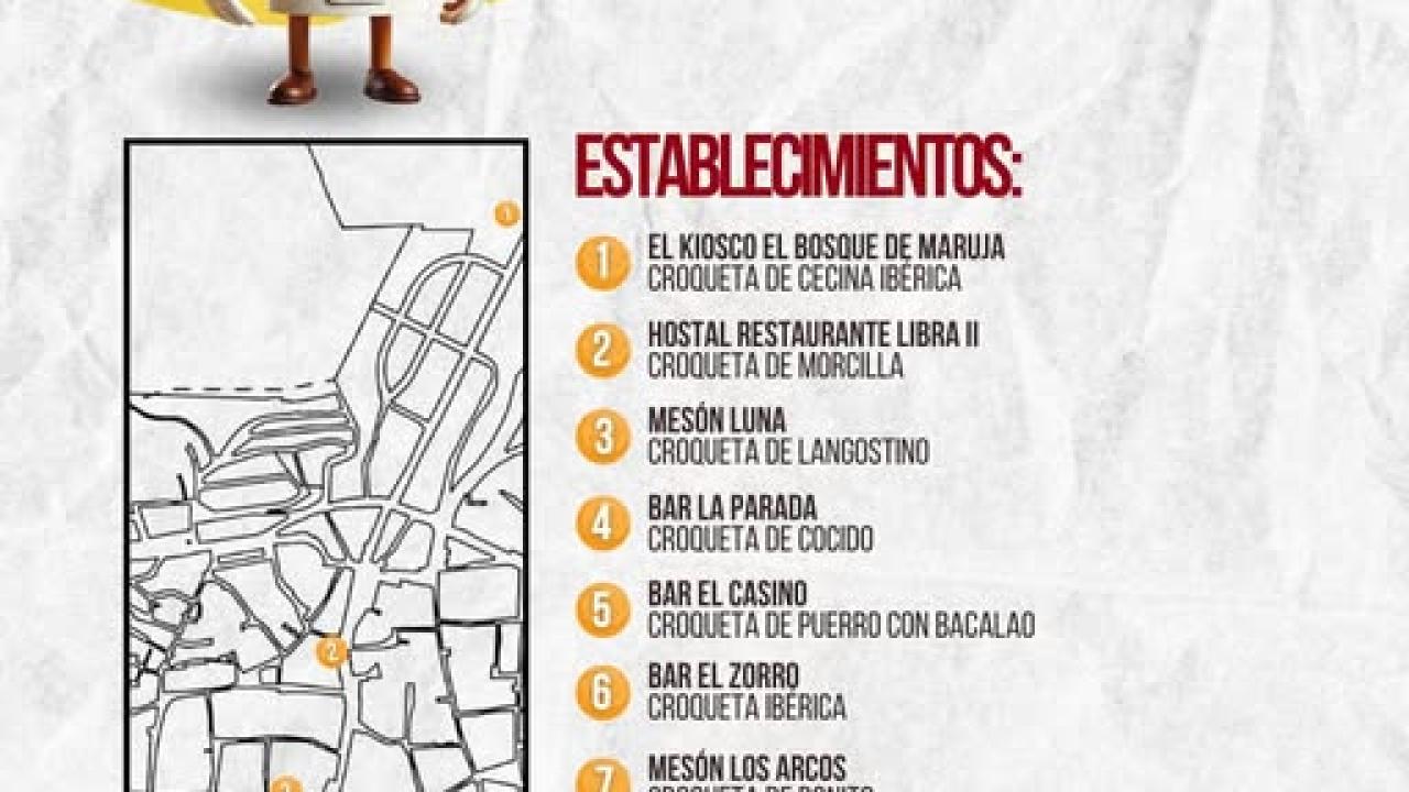 Ruta de la Croqueta de Morata de Tajuña