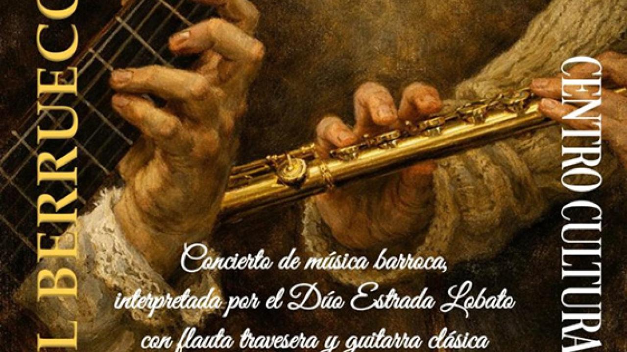 Concierto Universo Barroco- Dúo Estrada Lobato