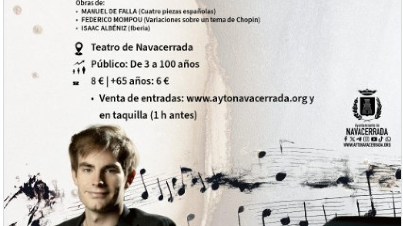 Concierto de Piano. Andrés Navarro