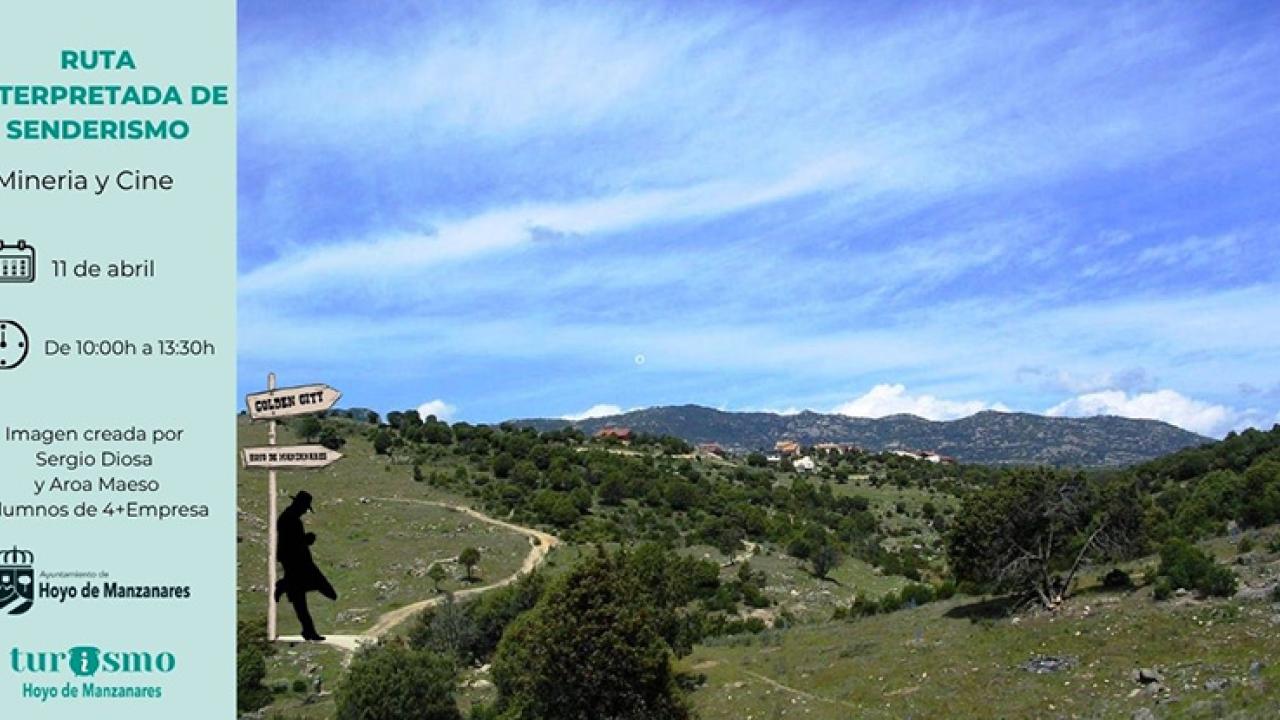 Ruta Interpretada de Senderismo “Minería y cine”