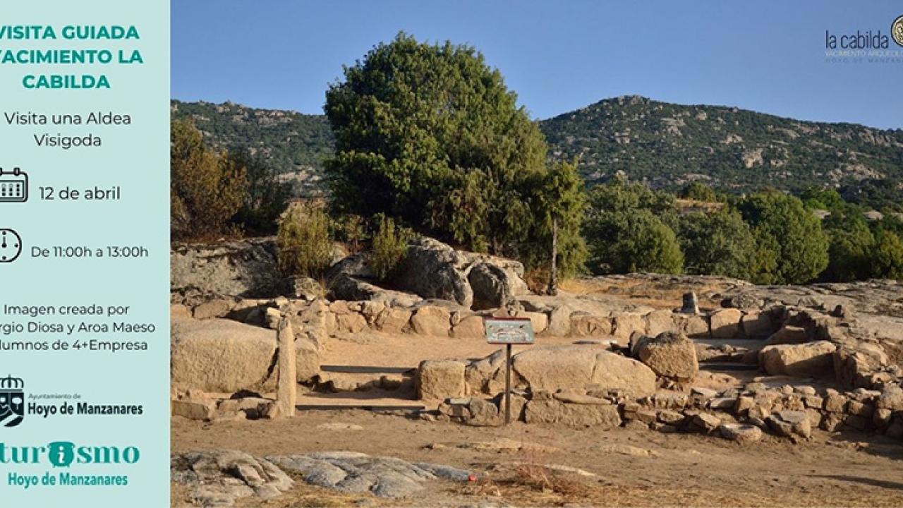 “Visita una aldea visigoda”. Visita guiada al Yacimiento de La Cabilda 
