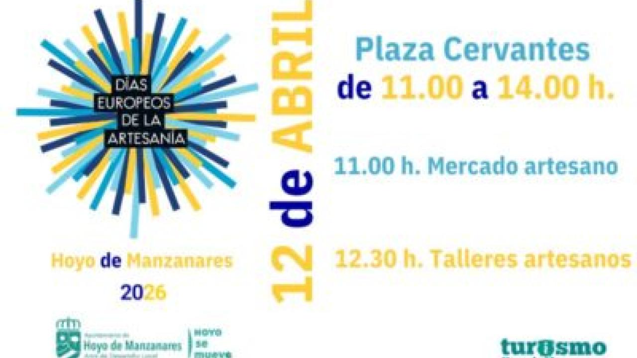 Días Europeos de la Artesanía en Hoyo de Manzanares