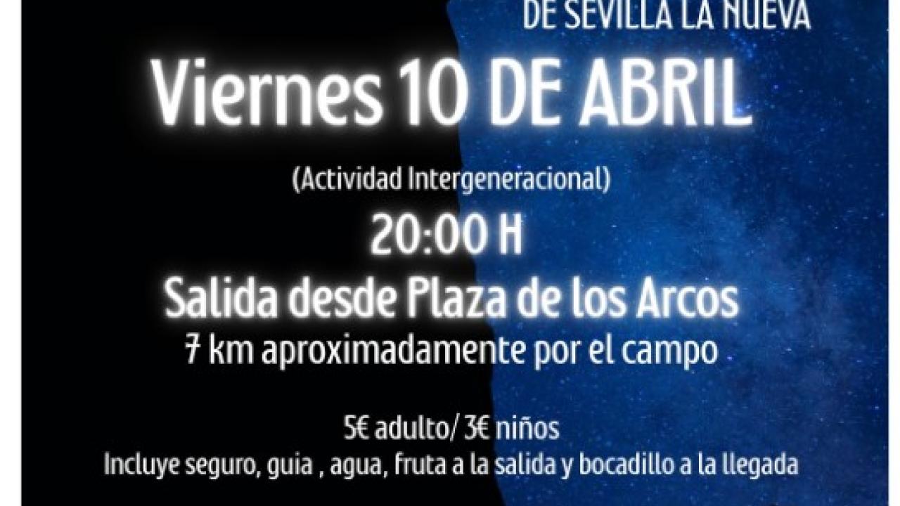 Ruta Nocturna en Sevilla La Nueva