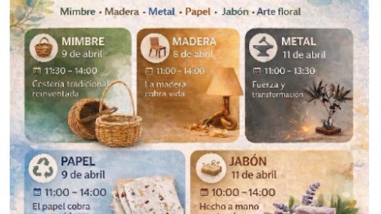 Jornadas de Puertas Abiertas Torrearte: Días Europeos de la Artesanía