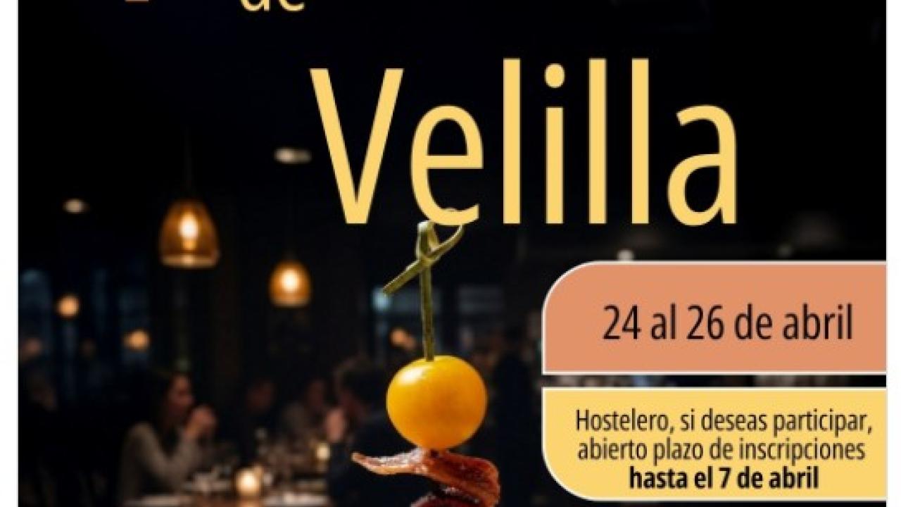  I Feria de la Tapa de Velilla 