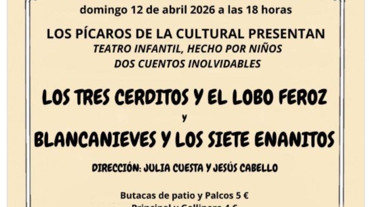 Fin de semana de Teatro Infantil en Chinchón