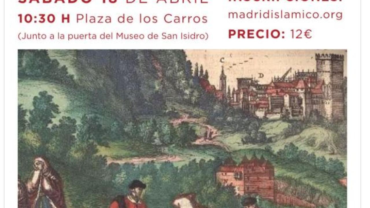 Visita guiada | Inquisición e islam en Madrid: moriscos, esclavos y renegados