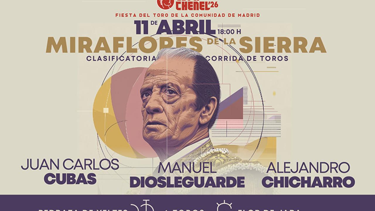 Copa Chenel en Miraflores de la Sierra