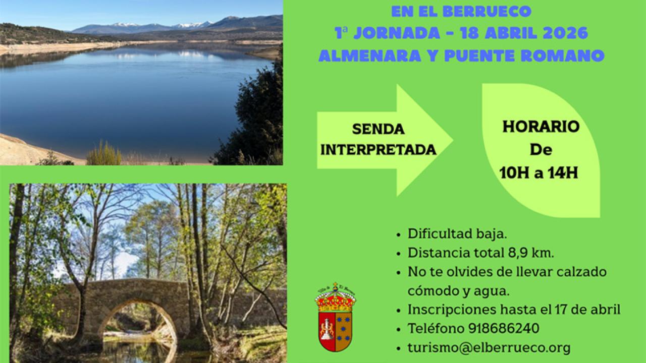 Día de las Sendas- El Berrueco