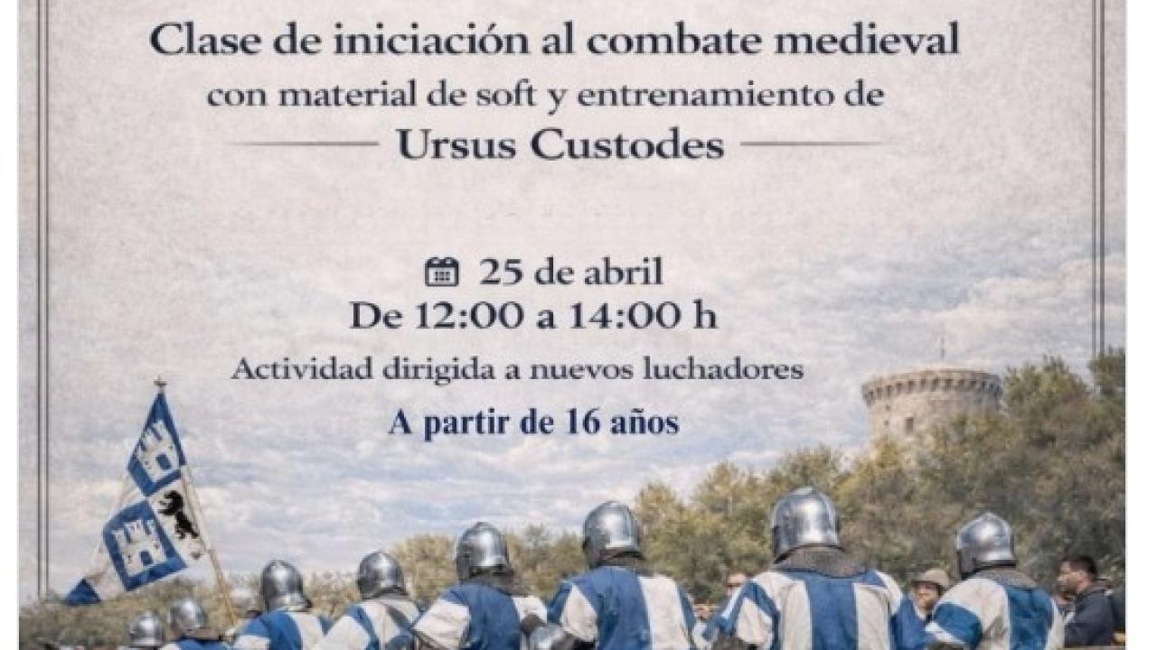 Combate medieval en Buitrago del Lozoya
