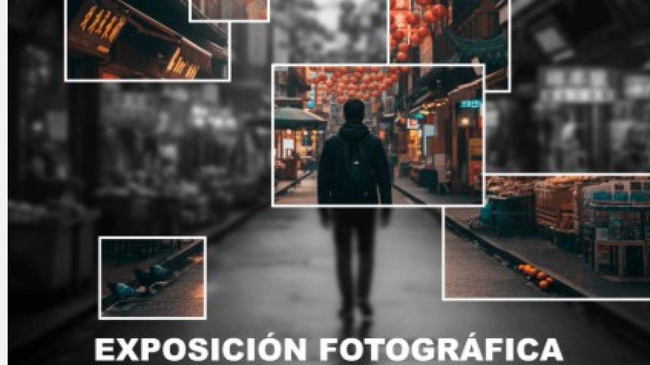 Exposición, masterclass y paseo fotográfico “Paisaje Urbano”