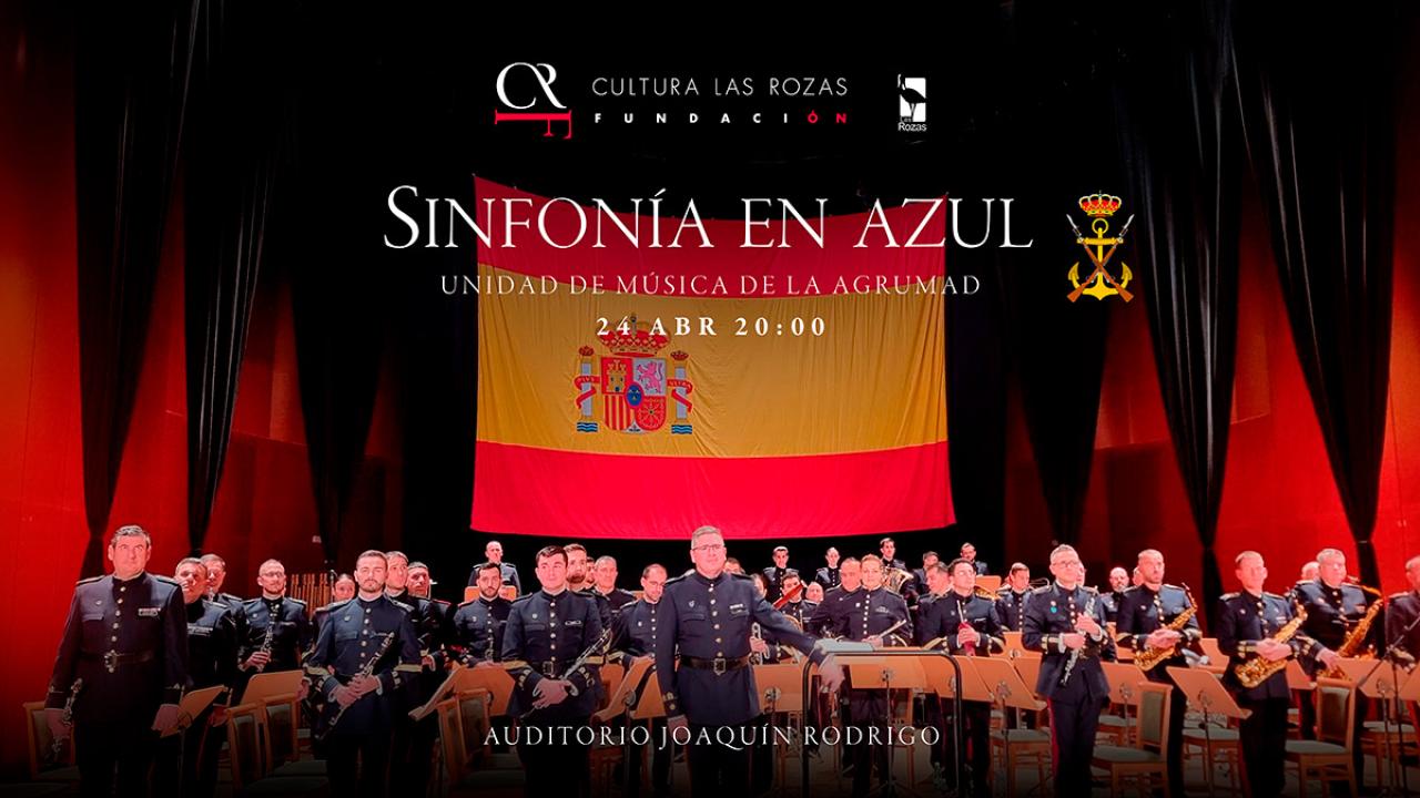Sinfonía en azul. Unidad de Música de la Agrupación de Infantería de Marina de Madrid