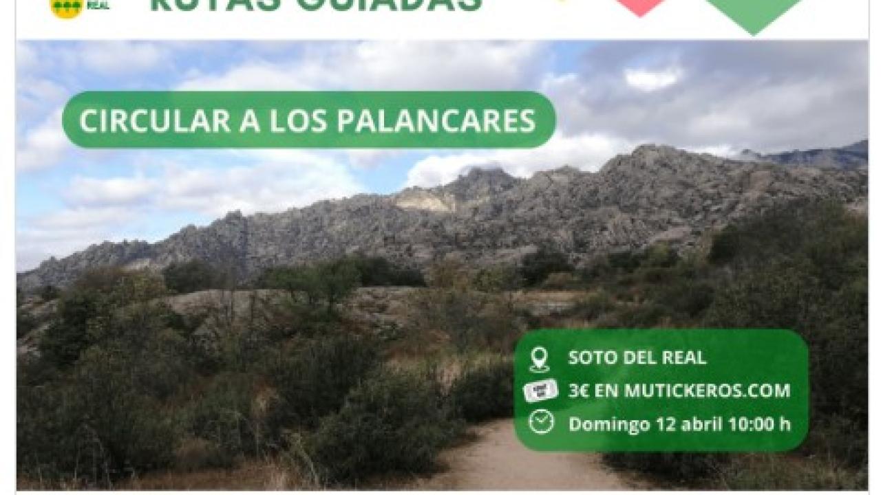 Ruta guiada: Circular a Los Palancares