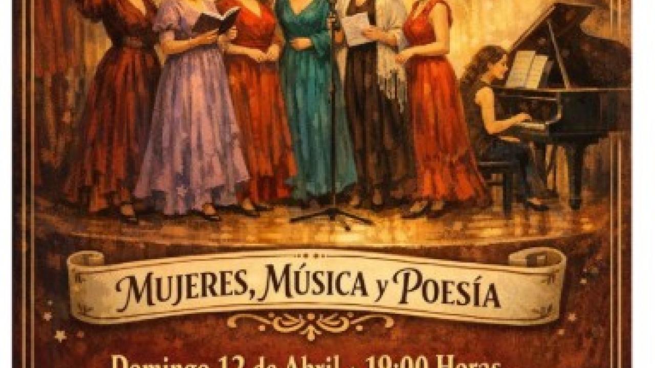 Mujeres, Música y Poesía