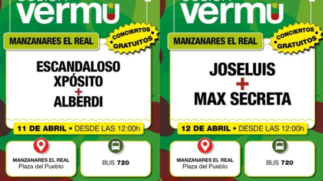 Sesión Vermú en Manzanares El Real