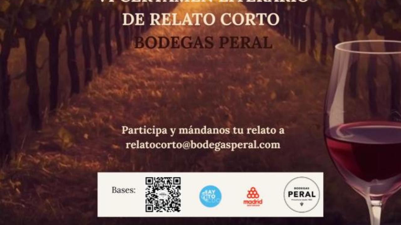 VI Certamen Literario de Relato Corto «Bodegas Peral»
