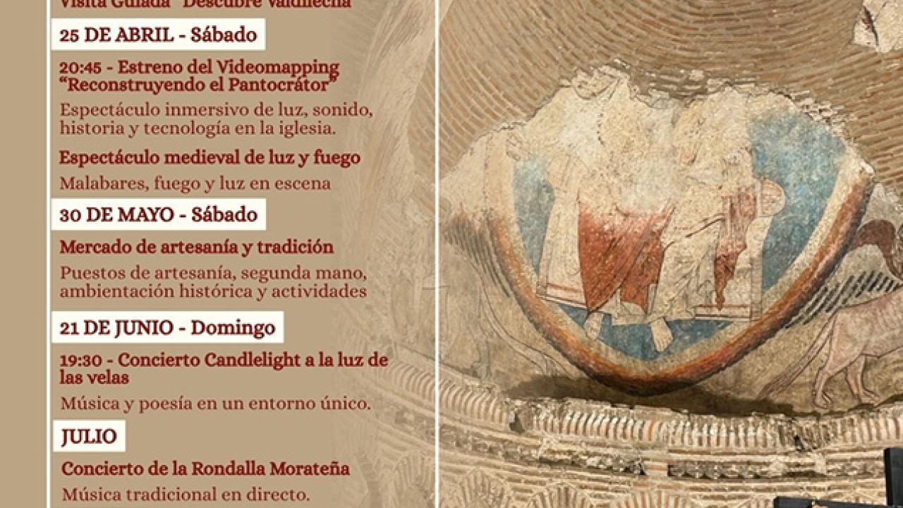 50 aniversario del descubrimiento del Pantocrátor de Valdilecha