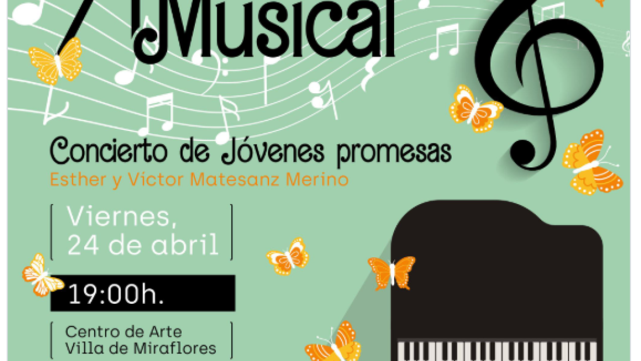 Concierto de jóvenes promesas