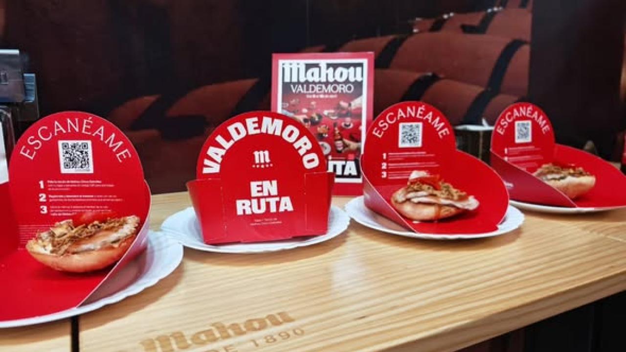 Ruta de la Tapa Mahou en Valdemoro 2026