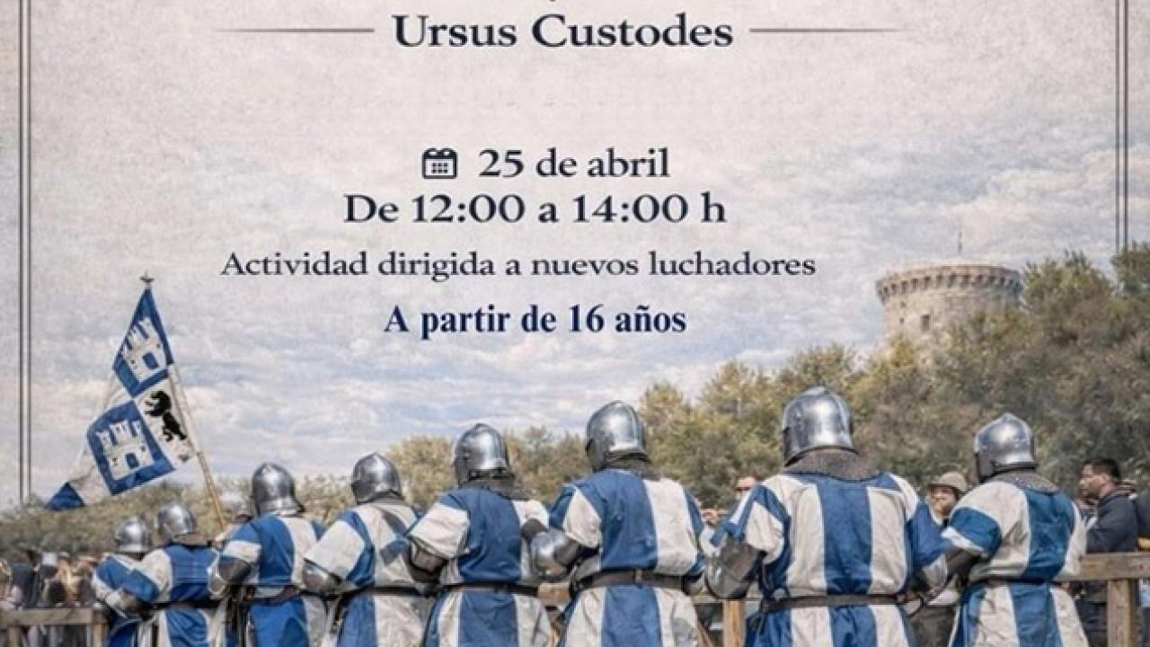 Combate Medieval- Buitrago del Lozoya