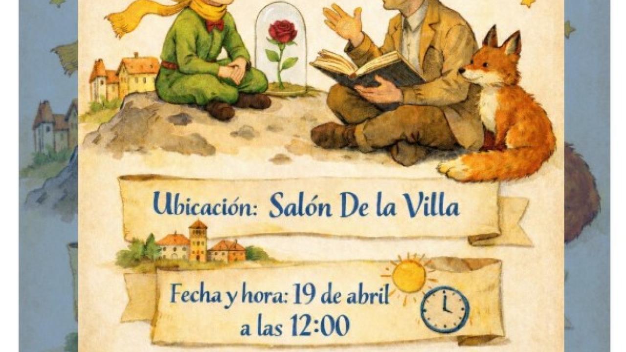 Cuentacuentos "El Principito"