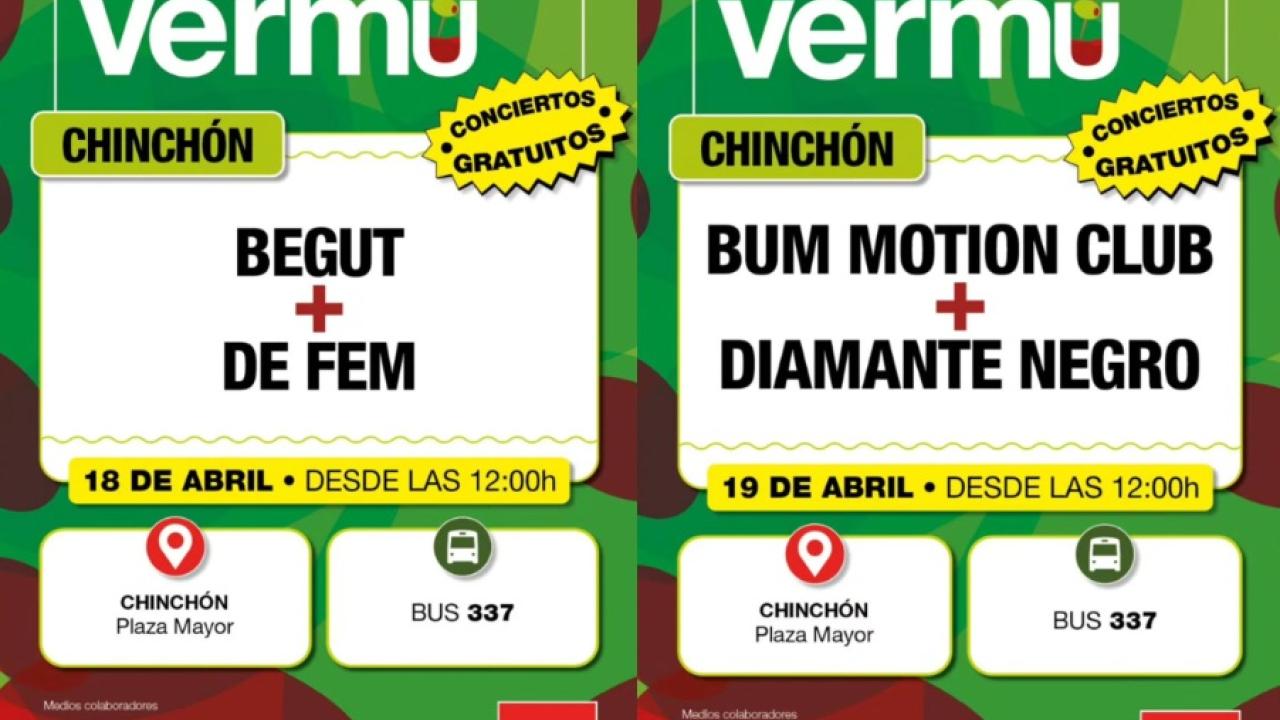 Sesión Vermú en Chinchón