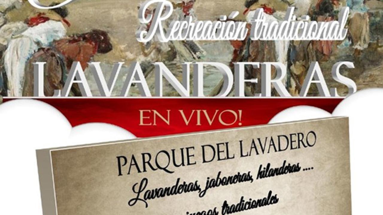 IV Edición de las Lavanderas, Recreación tradicional en el Berrueco