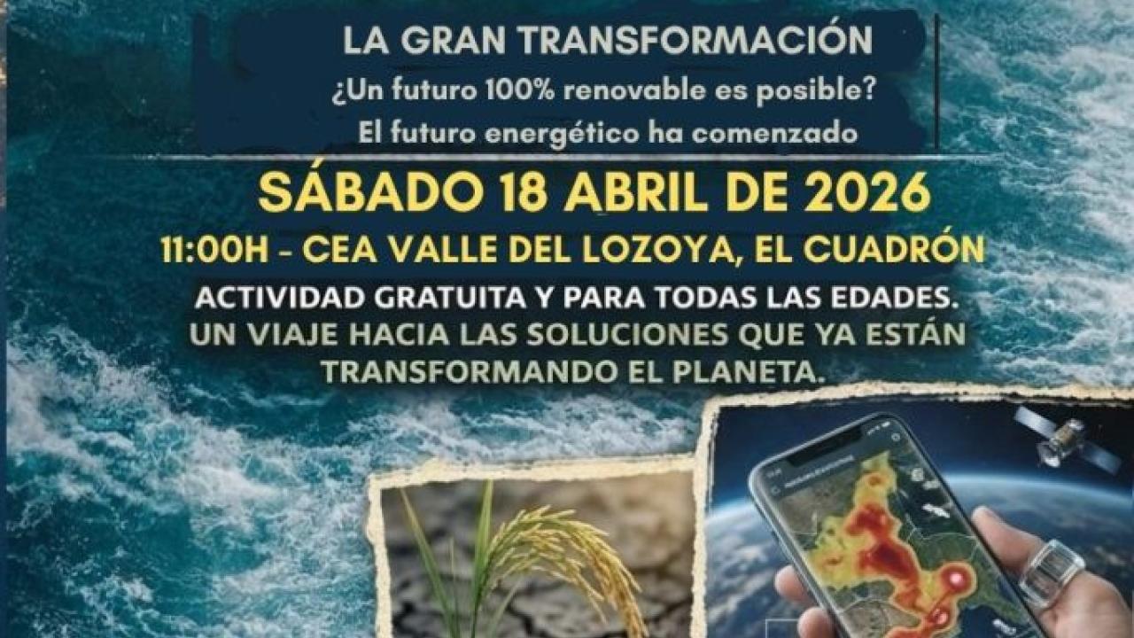 Video Forum + Coloquio- Proyección de "Hope!" La serie. CEA Valle del Lozoya