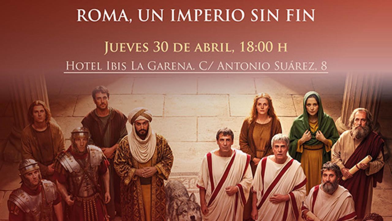 De cañas con los romanos