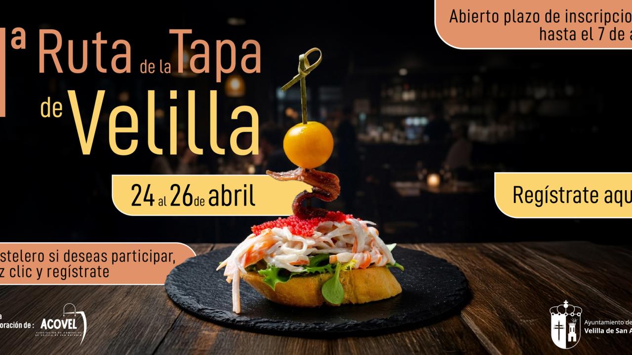I Ruta de la Tapa de Velilla