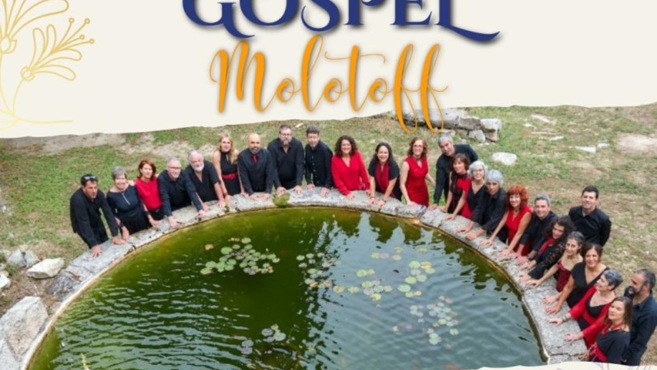 Concierto de Gospel Molotoff en el Convento de San Antonio de La Cabrera