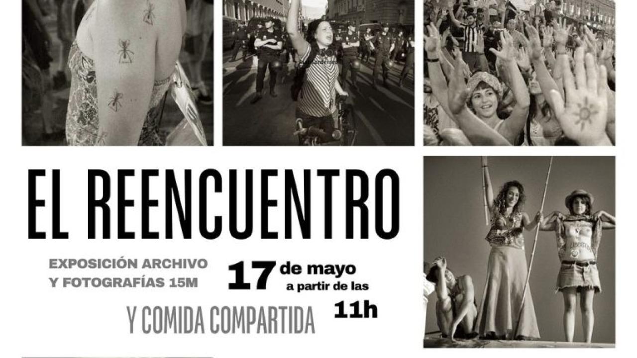 Reencuentro “15 años del 15M”