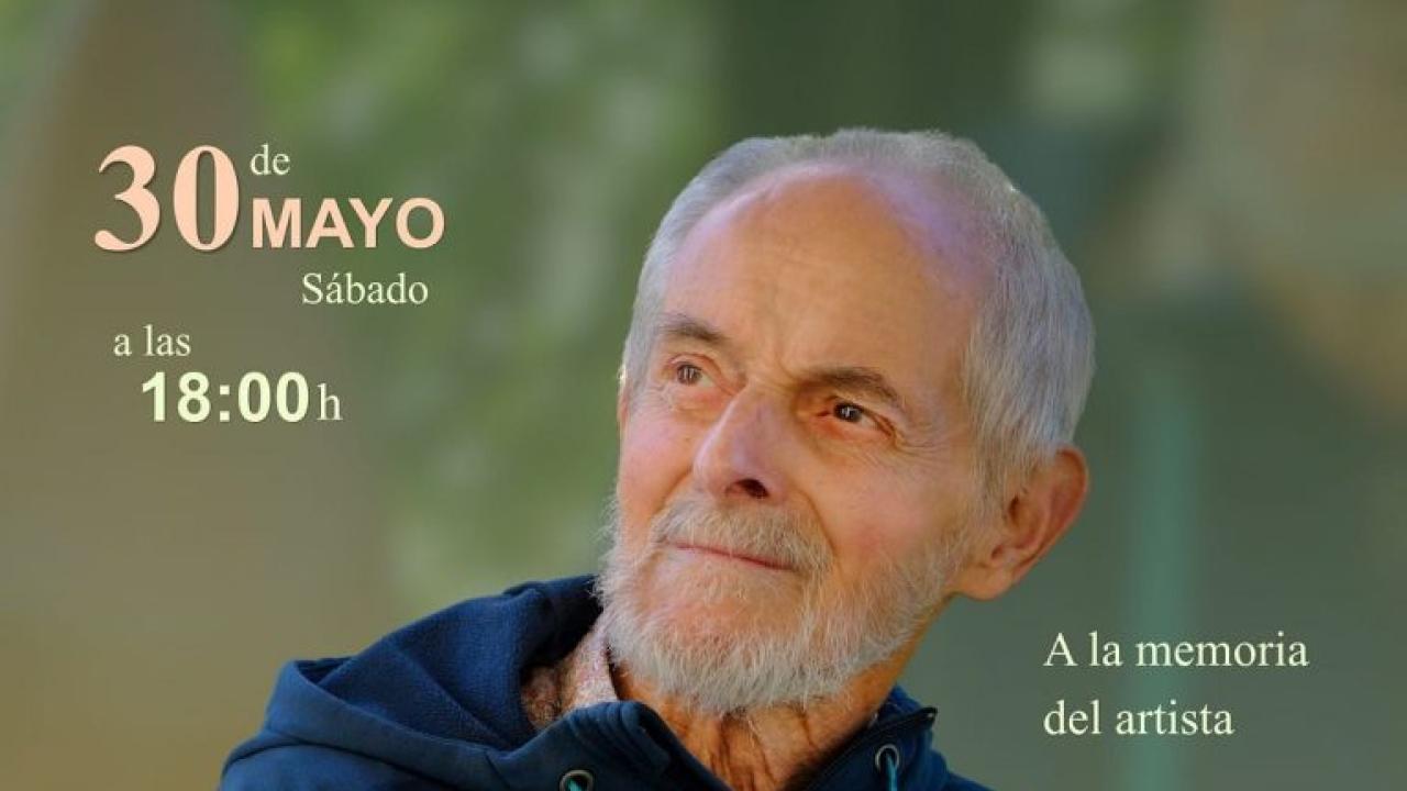 Exposición- Homenaje al artista Luis Berrutti el 30 de Mayo.