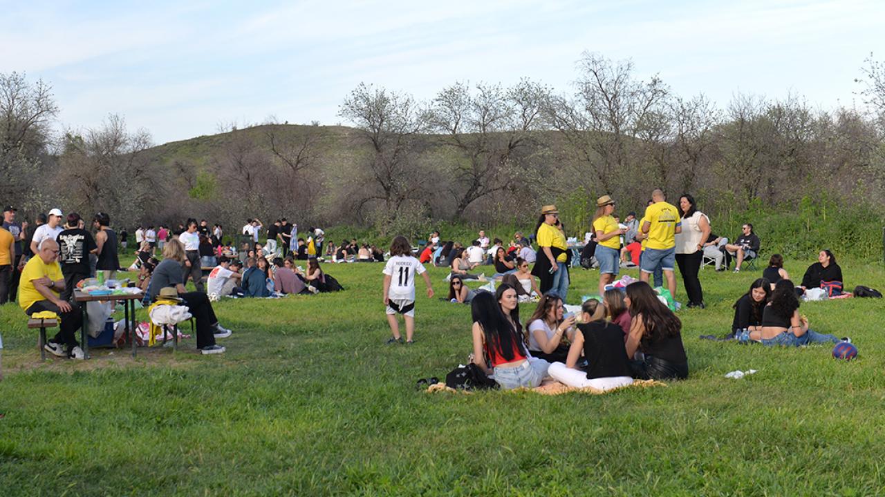 Tradición, vecindad y alegría compartida en la celebración de San Marcos