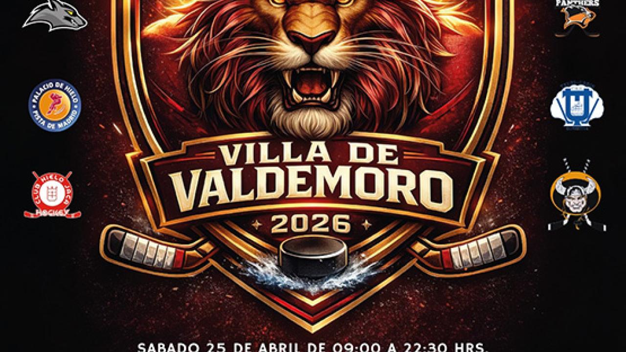 Torneo Nacional de Hockey hielo. Entrada libre