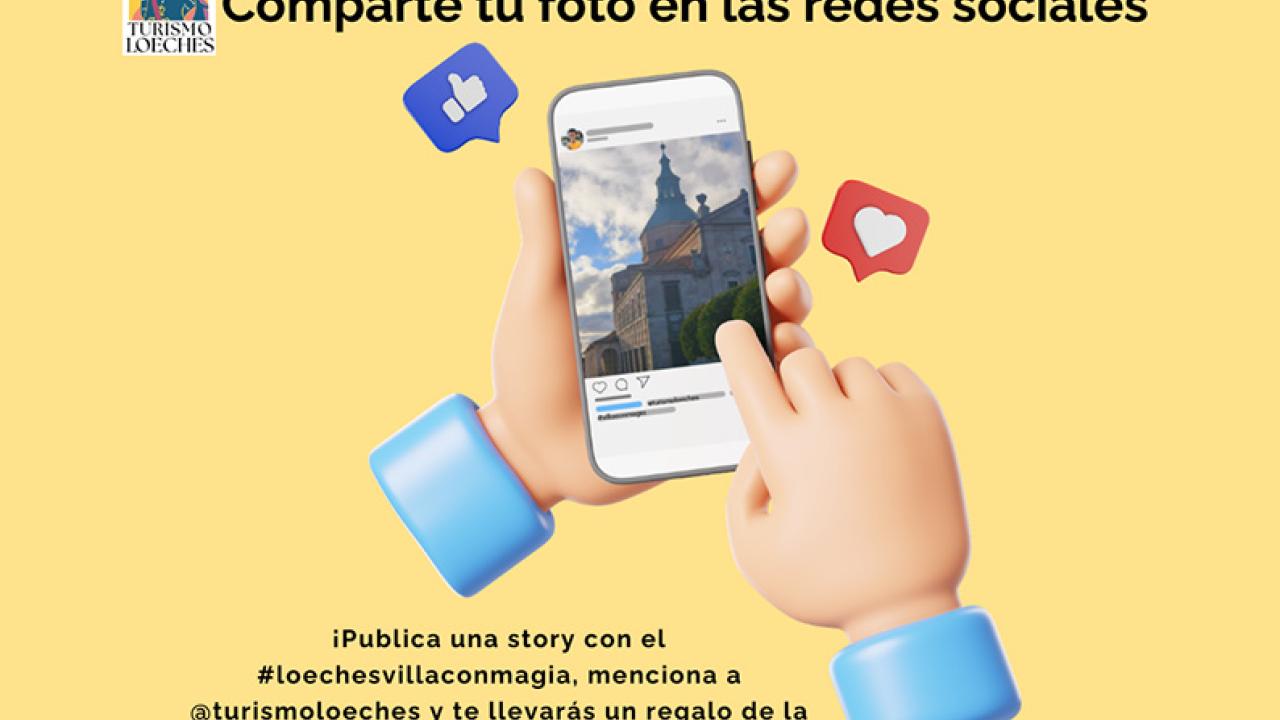 Comparte en tus redes sociales. Loeches