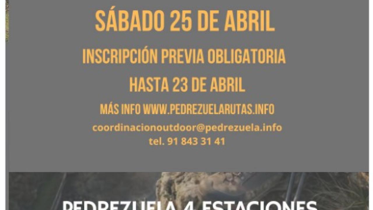 Pedrezuela Rutas: Ride'Bike Cerro San Pedro y Pedrezuela 4 Estaciones