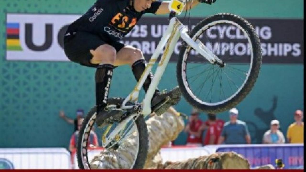 Campeonato de Madrid de Trial Bici en Guadalix de la Sierra
