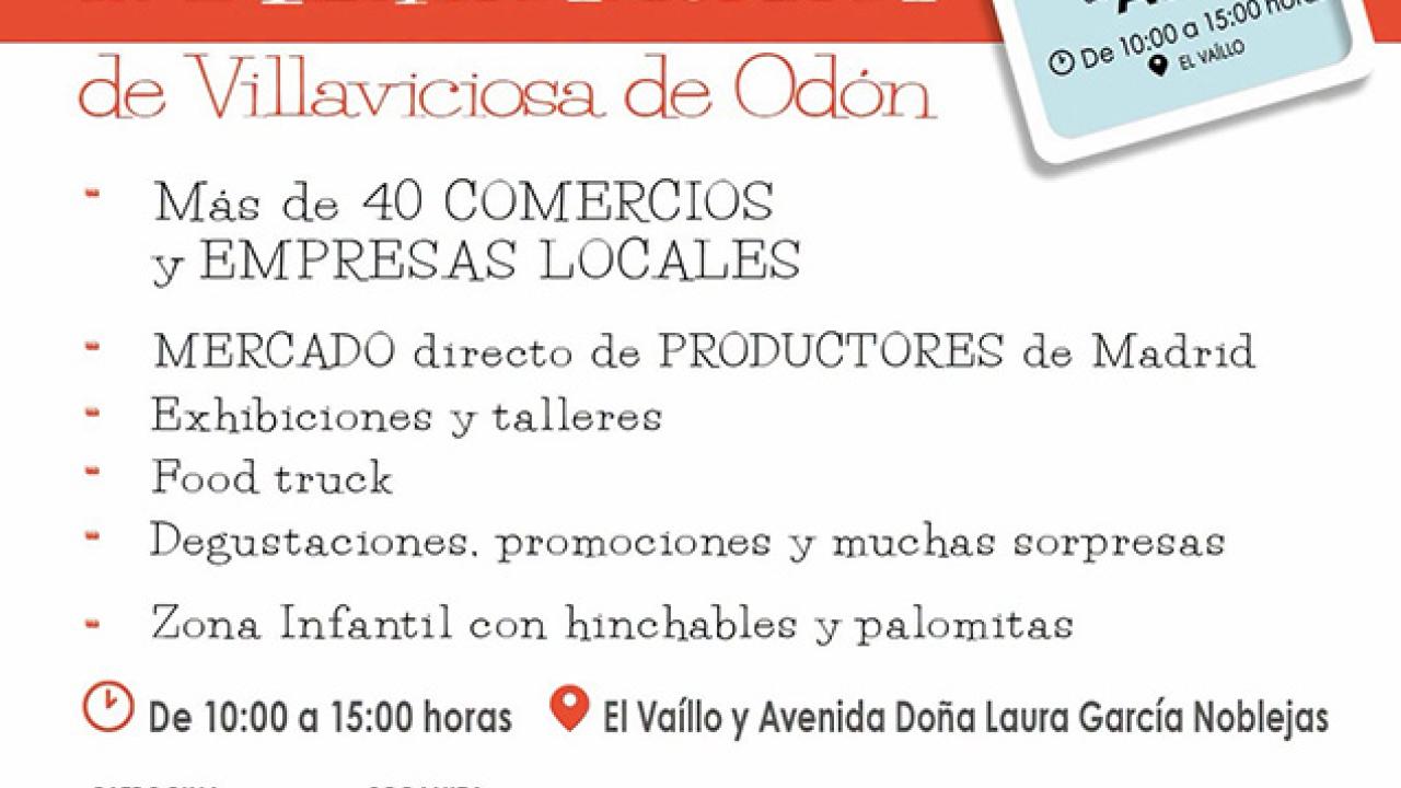 II Feria del Comercio y la Alimentación