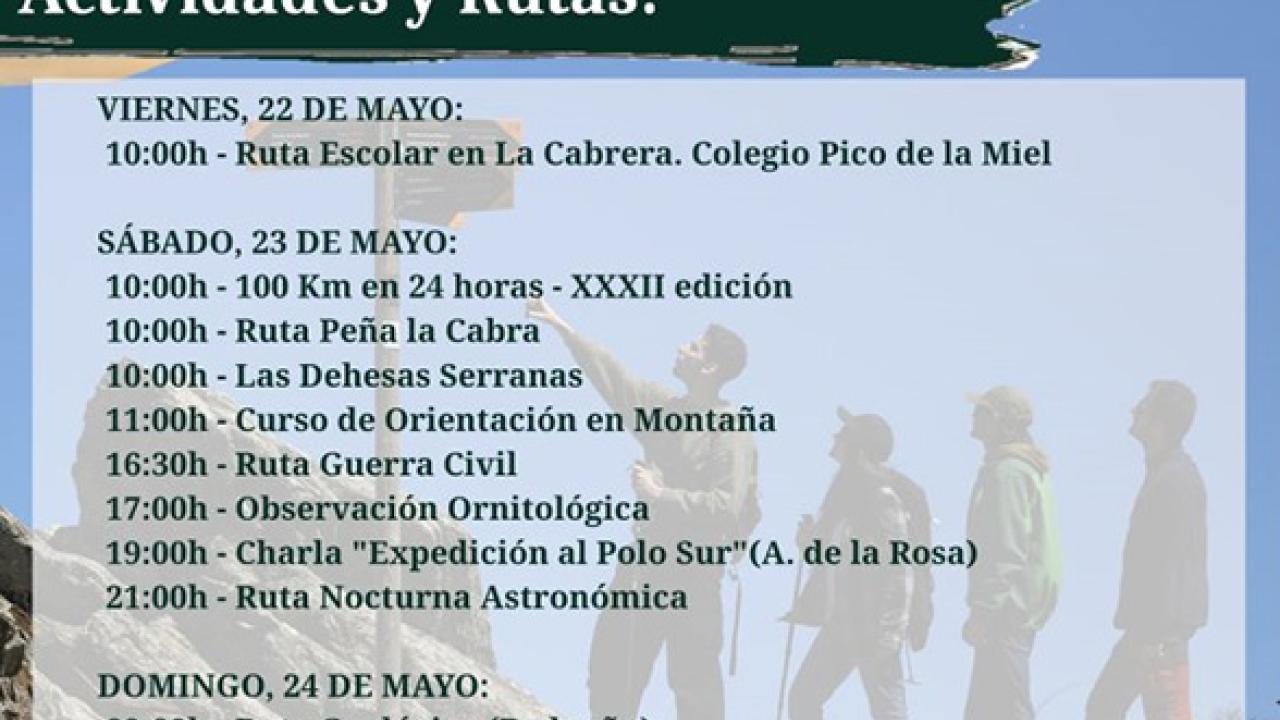 Carpetania Walking Festival- Festival de Senderismo Sierra Norte de Madrid