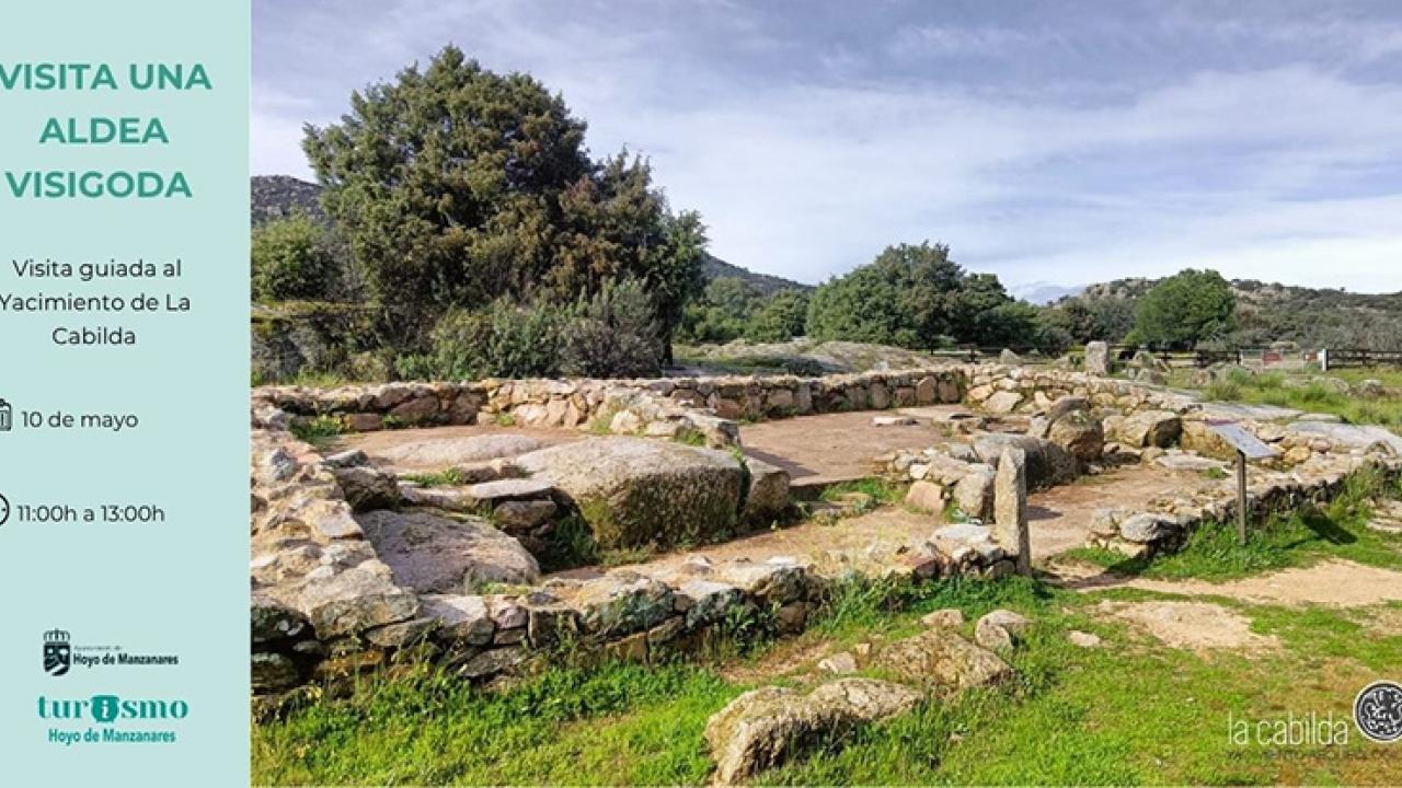 “Visita una aldea visigoda”. Visita guiada al Yacimiento de La Cabilda 