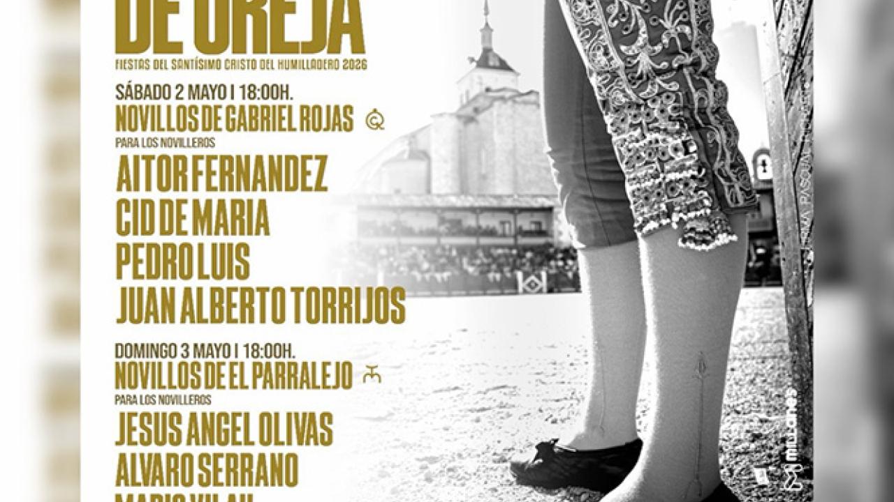 II Certamen de novilladas con picadores "Ciudad de Colmenar de Oreja"