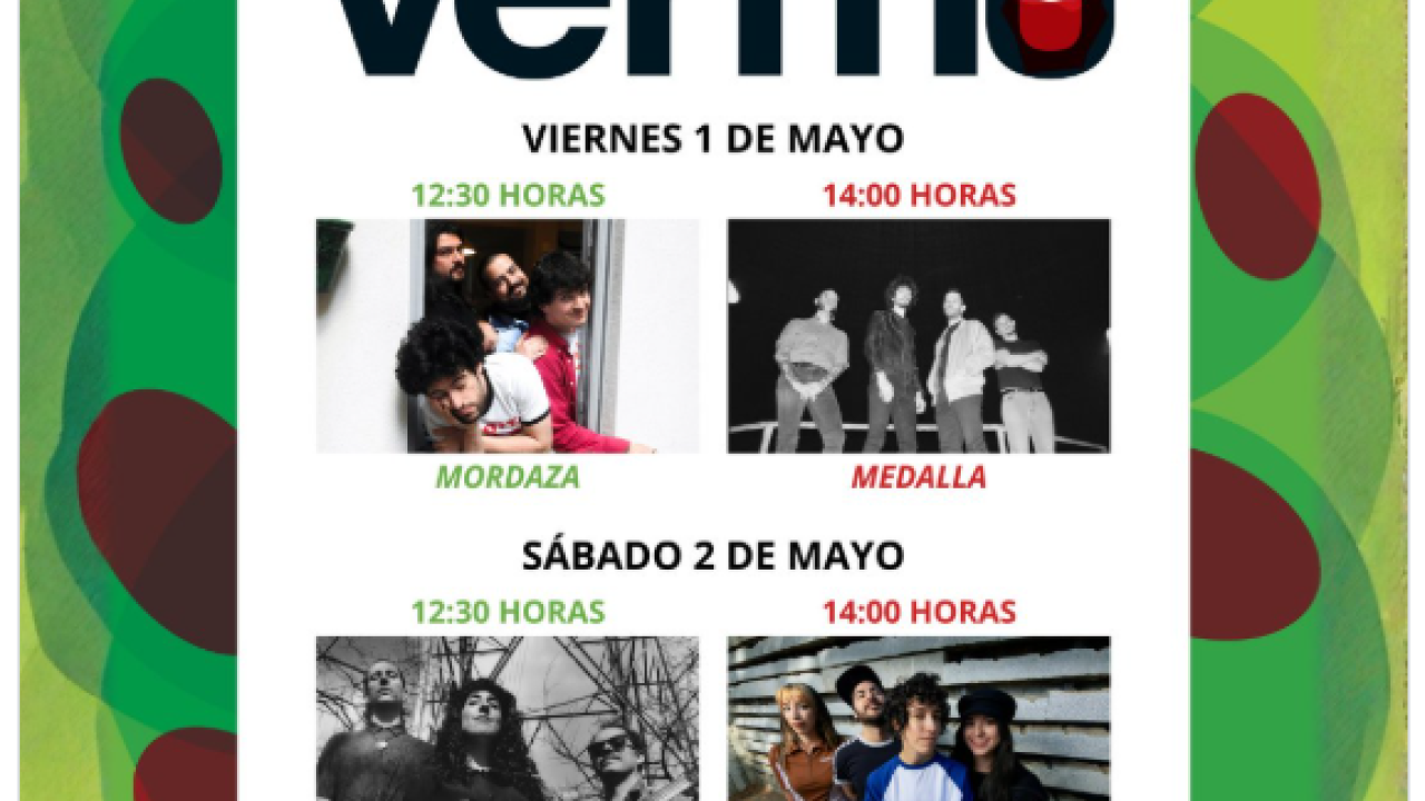 Sesión Vermú 2026 en Navalagamella