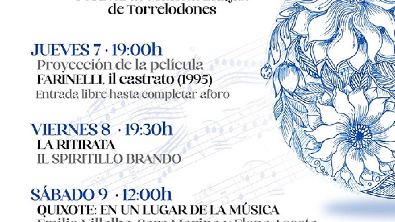 Festival de Música Antigua de Torrelodones XFEMAT