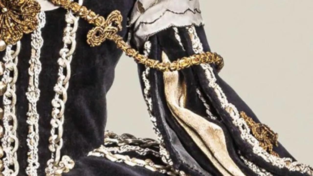 Con capa y espada. La moda en época de Cervantes 