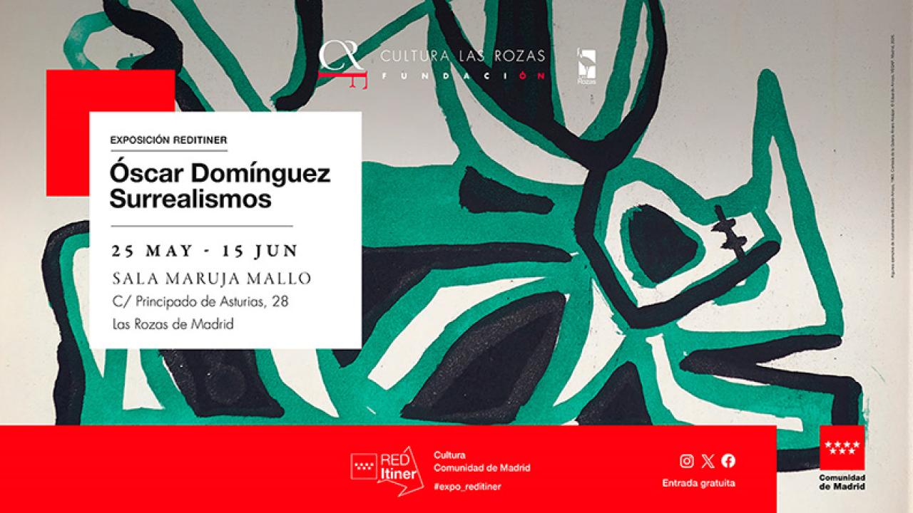 Óscar Domínguez. Surrealismos