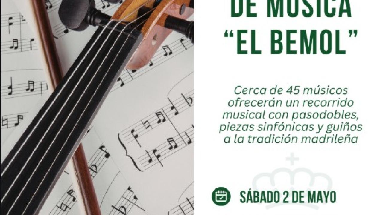 Concierto de la Banda de Música El Bemol